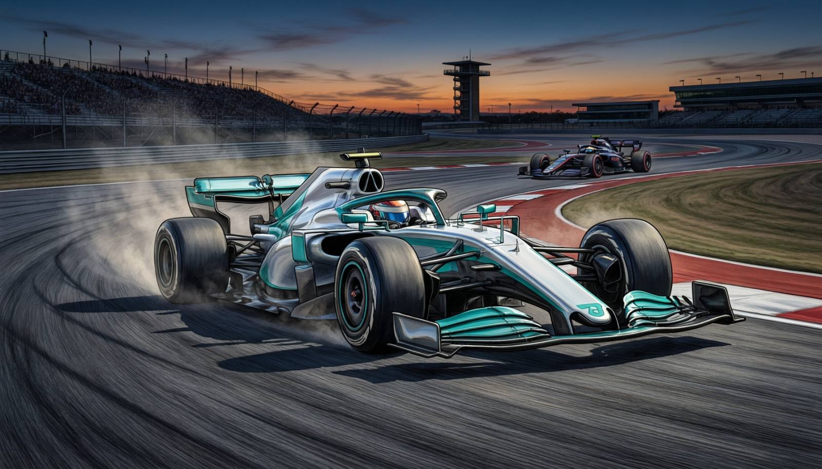 0.179秒的杆位战：安东内利力压维斯塔潘，F1美国站周日定冠军归属